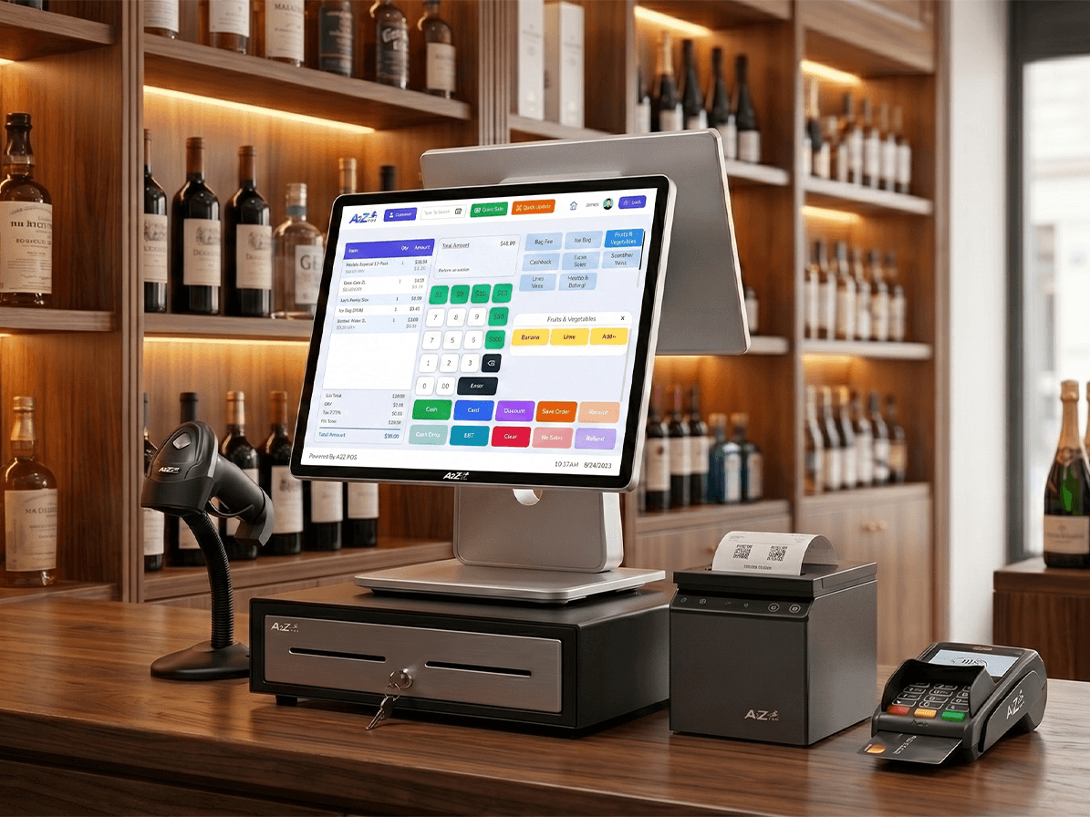 A2Z POS demo video thumbnail