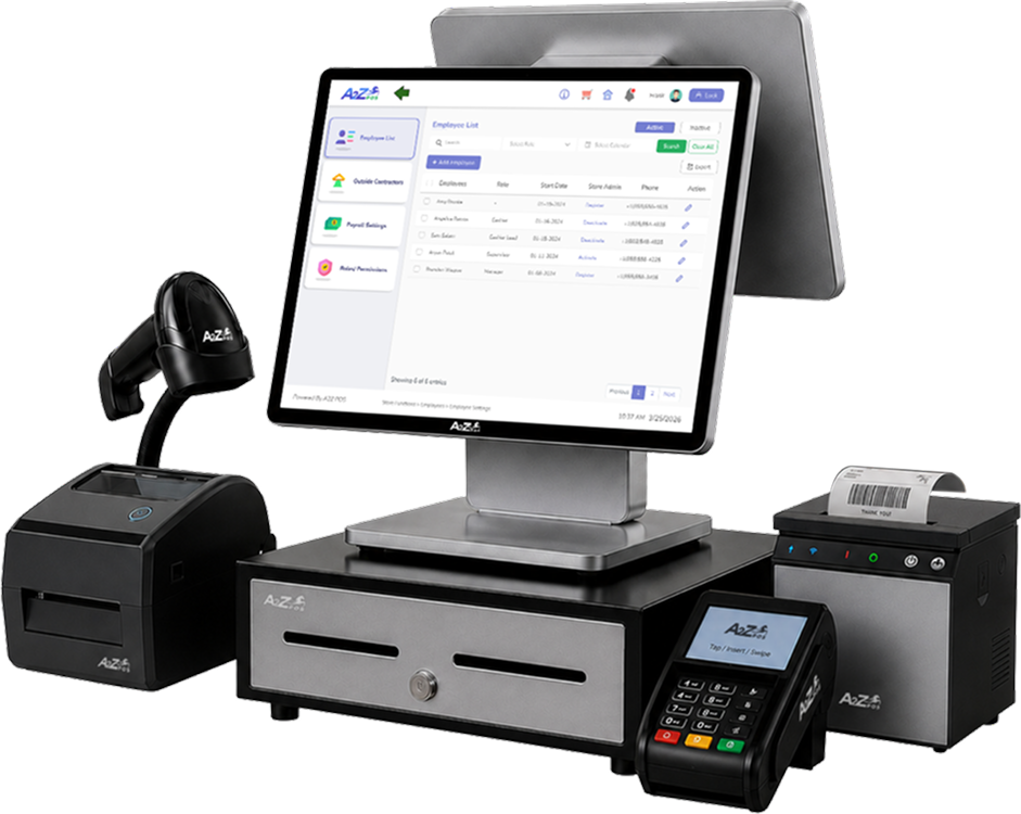 A2Z POS System
